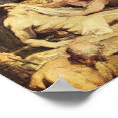 Paul Rubens – 聖フランシスコ・ザビエルの奇跡 ポスター (角)