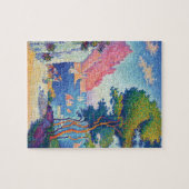 Paul SignacによるCapo di Noli ジグソーパズル (横)