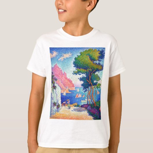 “Paul Signac”の優良製品 Tシャツ (正面)