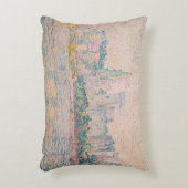 Paul Signac – アヴィニョン、朝 アクセントクッション (正面(垂直))