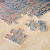 Paul Signac – アヴィニョン、朝 ジグソーパズル (側面)