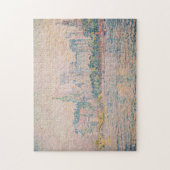 Paul Signac – アヴィニョン、朝 ジグソーパズル (縦)