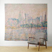 Paul Signac – アヴィニョン、朝 タペストリー (インサイチュ(横))