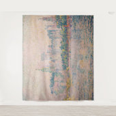 Paul Signac – アヴィニョン、朝 タペストリー (正面)