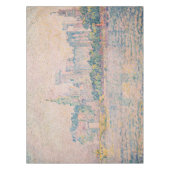 Paul Signac – アヴィニョン、朝 テーブルクロス (正面)