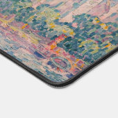 Paul Signac – アヴィニョン、朝 デスクマット (コーナー)