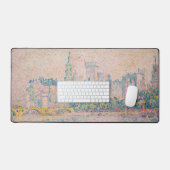 Paul Signac – アヴィニョン、朝 デスクマット (キーボード&マウス)