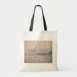 Paul Signac – アヴィニョン、朝 トートバッグ