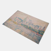 Paul Signac – アヴィニョン、朝 ドアマット (アングル)