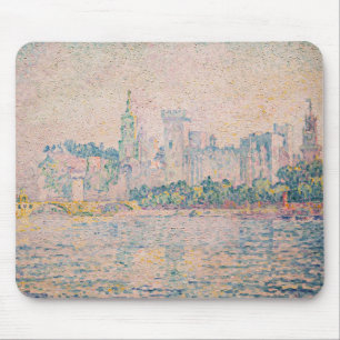 Paul Signac – アヴィニョン、朝 マウスパッド