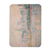 Paul Signac – アヴィニョン、朝 マグネット (縦)