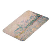 Paul Signac – アヴィニョン、朝 マグネット (左側)