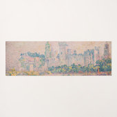 Paul Signac – アヴィニョン、朝 ヨガマット (裏面(横))