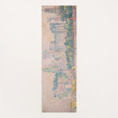 Paul Signac – アヴィニョン、朝 ヨガマット (正面)
