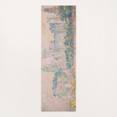 Paul Signac – アヴィニョン、朝 ヨガマット (裏面)