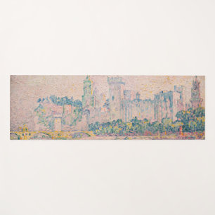 Paul Signac – アヴィニョン、朝 ヨガマット