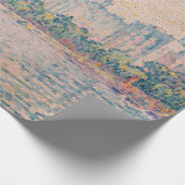 Paul Signac – アヴィニョン、朝 ラッピングペーパー (角)