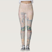 Paul Signac – アヴィニョン、朝 レギンス (正面)