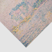 Paul Signac – アヴィニョン、朝 薄葉紙 (詳細)