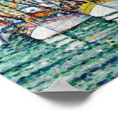 Paul Signac – グ賛美ロックスのマグロ艦隊のs. ポスター (角)