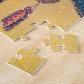 Paul Signac – パラソルを持つ女性 ジグソーパズル (側面)