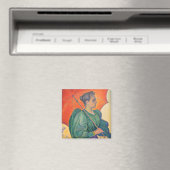 Paul Signac – パラソルを持つ女性 マグネット (インサイチュ (食洗機))