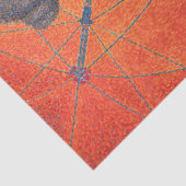 Paul Signac – パラソルを持つ女性 薄葉紙 (詳細)