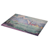 Paul Signac – ベニス、レインボー カッティングボード (角)