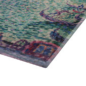 Paul Signac – ベニス、レインボー カッティングボード (角)