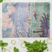 Paul Signac – ベニス、レインボー キッチンタオル (折り畳み)