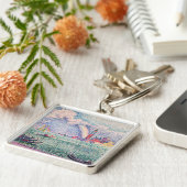 Paul Signac – ベニス、レインボー キーホルダー (側面)