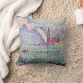 Paul Signac – ベニス、レインボー クッション (ブランケット)