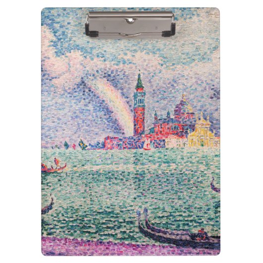 Paul Signac – ベニス、レインボー クリップボード (正面)