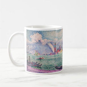 Paul Signac – ベニス、レインボー コーヒーマグカップ