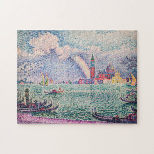 Paul Signac – ベニス、レインボー ジグソーパズル