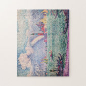 Paul Signac – ベニス、レインボー ジグソーパズル (縦)