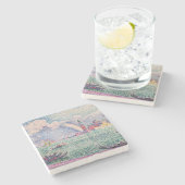 Paul Signac – ベニス、レインボー ストーンコースター (横)