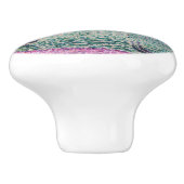 Paul Signac – ベニス、レインボー セラミックノブ (側面)