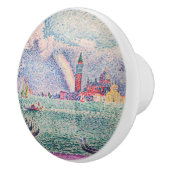 Paul Signac – ベニス、レインボー セラミックノブ (右)