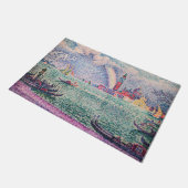 Paul Signac – ベニス、レインボー ドアマット (アングル)