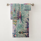 Paul Signac – ベニス、レインボー バスタオルセット (インサイチュ)