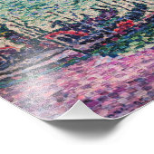 Paul Signac – ベニス、レインボー フォトプリント (角)