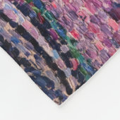 Paul Signac – ベニス、レインボー フリースブランケット (角)