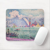 Paul Signac – ベニス、レインボー マウスパッド (マウス)