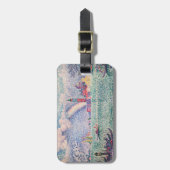 Paul Signac – ベニス、レインボー ラゲッジタグ (正面縦)