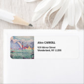 Paul Signac – ベニス、レインボー ラベル (インサイチュ)