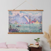 Paul Signac – ベニス、レインボー 吊り下げ型タペストリー (寝室)