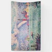 Paul Signac – ベニス、レインボー 横断幕 (縦)