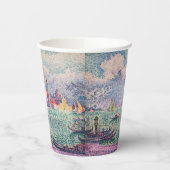 Paul Signac – ベニス、レインボー 紙コップ (左)