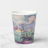 Paul Signac – ベニス、レインボー 紙コップ (右)